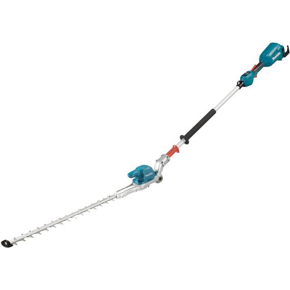 Makita DUN500WZ LXT 18V Pole Hedge Trimmer 500mm Blade 115° Articulated Head - Bare Unit