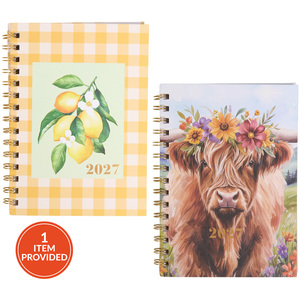 2027 A5 Fruits or Highland Diary