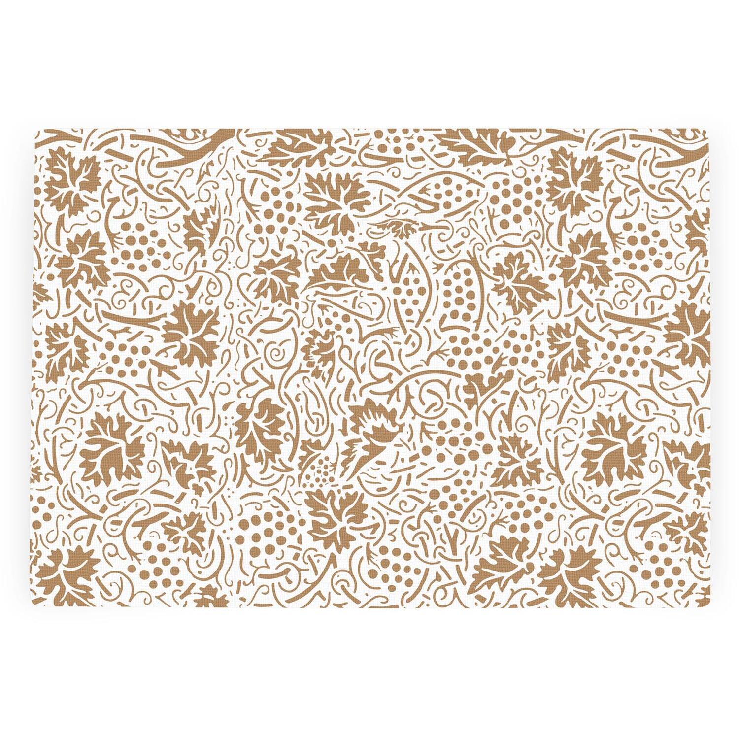 Image of Gold Oak Leaves & Berries Worktop&hellip;