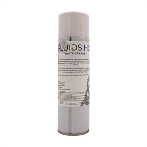 FluidsHQ White Grease Spray Multi-Purpose Maintenance Grease Lubricant 500ml