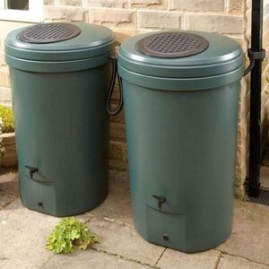 Harcostar 700 Litre Magnum Water Butt Double Kit