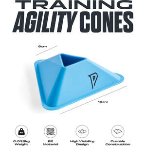 Phoenix Fitness Training Agility Cones Pack of 30