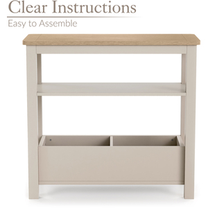 Christow Dartmouth Slim Console Table