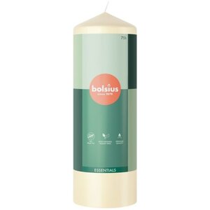 Bolsius Soft Pearl Essential Pillar Candle