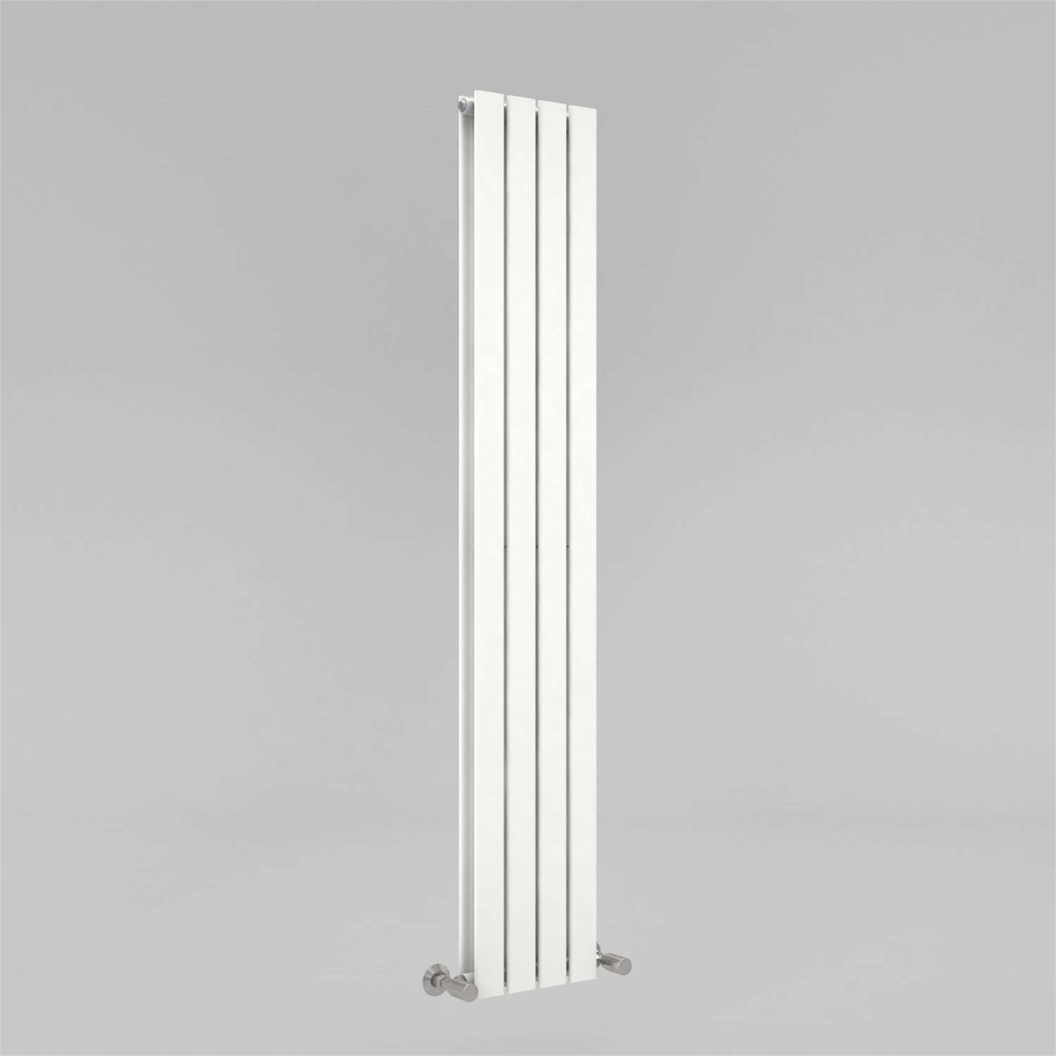 Mcc Direct Double Panel Vertical Flat Radiator 1600X272mm White