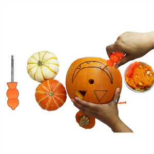 HalloweenPumpkinCarvingKitTool
