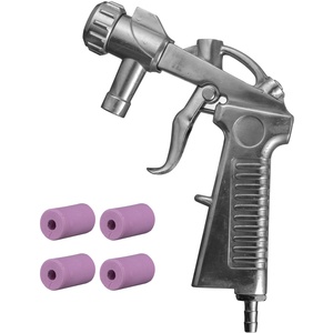 SwitZer Sand Blasting Gun with 4 Nozzles SBG01