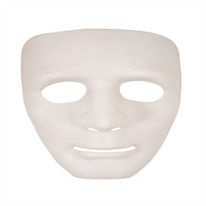 DeluxeWhiteRobotMask-HalloweenFancyDressParties
