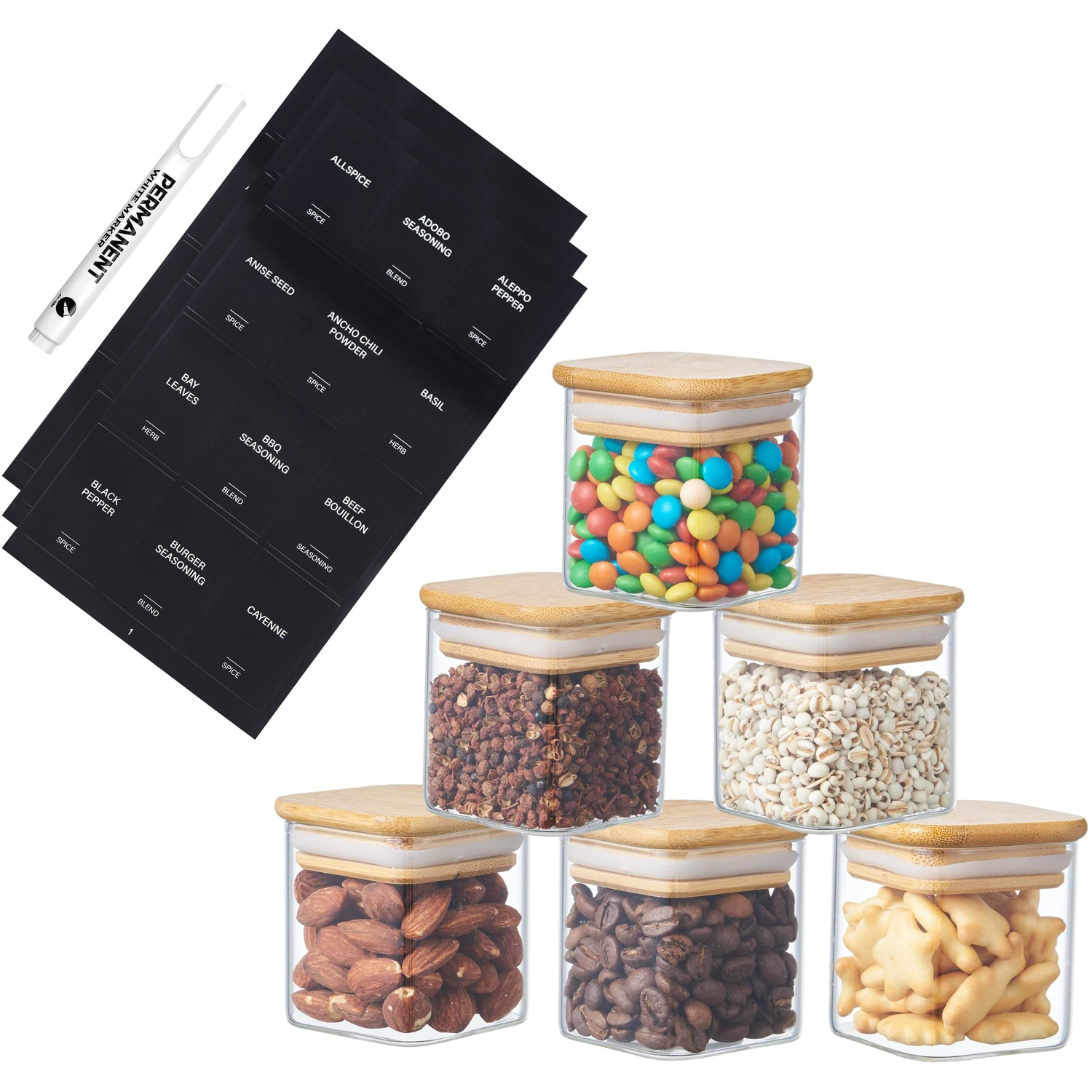 Image of Eden & Willow Set of 6&hellip;