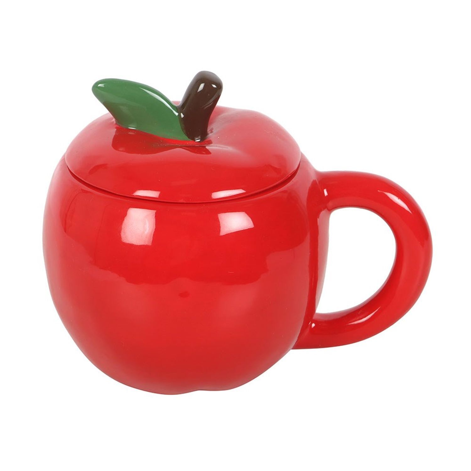 Something Different Apple Mug - Red