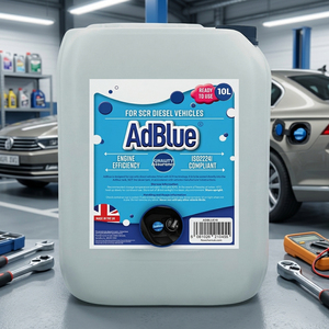 10L AdBlue Makes & Models Complete With Easy To Pour Spout Ideal For All Vehicles