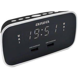 Aiwa CRU-19 Digital Dual Alarm Clock