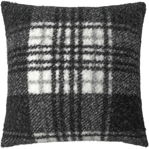 Fraser Check Faux Wool Cushion