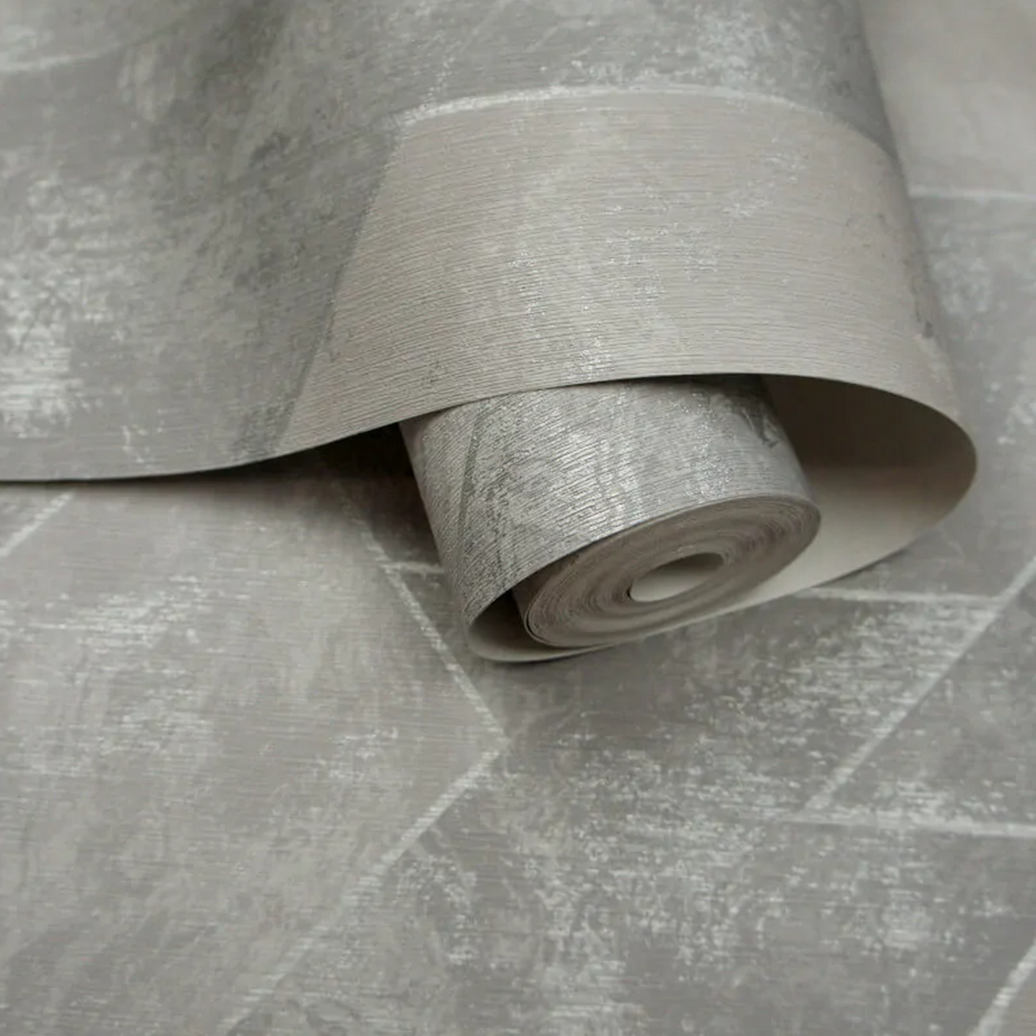 Sophie Laurence Grey Silver Marbled Paste The Wall Wallpaper 36122 - Grey - Image 2