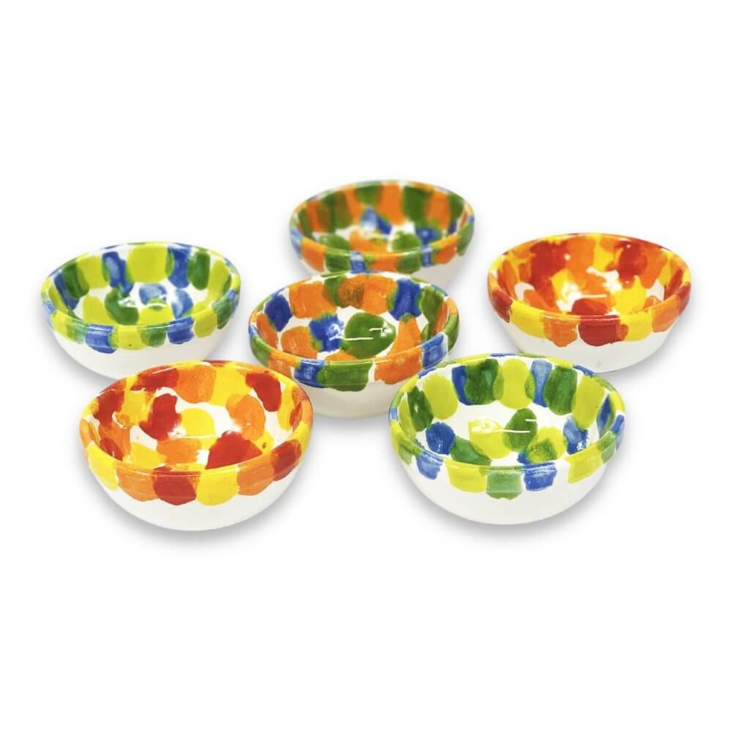 Image of Petalo Tapas Bowls - Mixed Red&hellip;