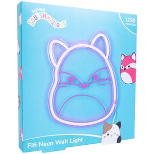 Fifi The Fox Neon Wall Light | Officially Licensed | USB Powered | Vibrant Pink Light | Wall...
