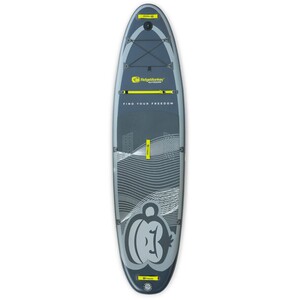 RidgeMonkey Freedom 106 10 6 Inflatable Paddle Board SUP - Dark Grey