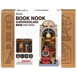 ROLIFE Time Travel Book Nook Wooden