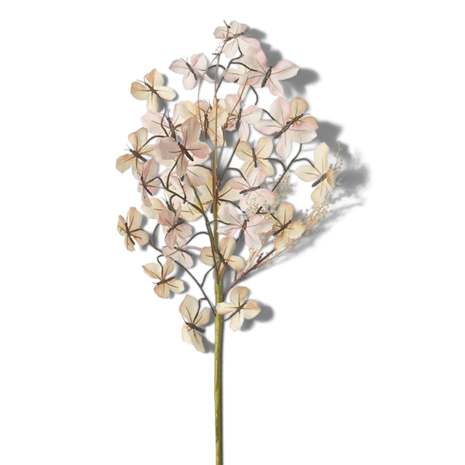 Heaven Sends Small Pink Butterfly Branch Decoration