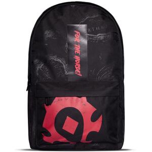 WORLD OF WARCRAFT For the Horde Backpack - BP183106WOW - Black