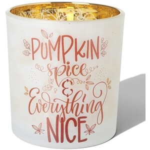 Pumpkin Spice & Everything Nice Tea Light Holder