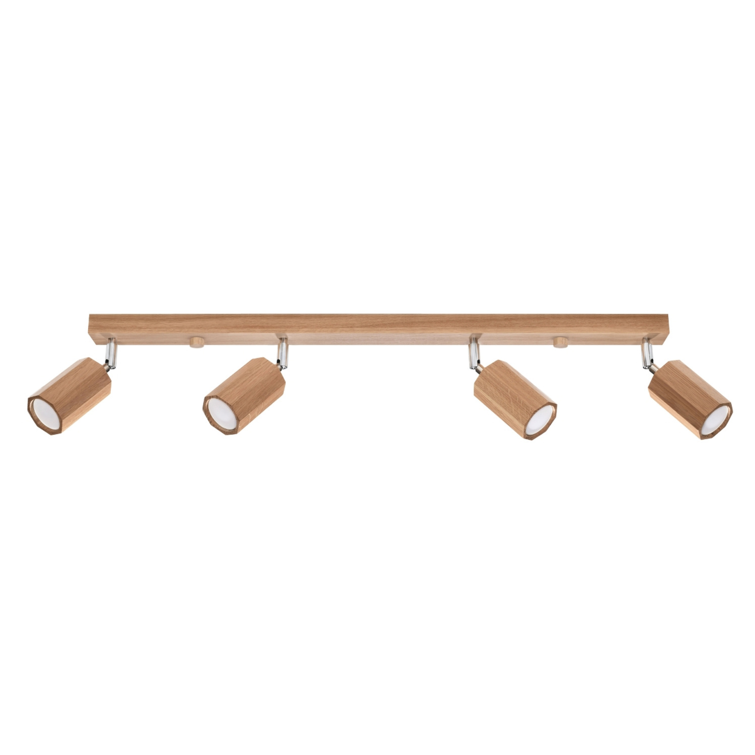 Sollux Lighting Ceiling Lamp Zeke 4 Oak - Oak