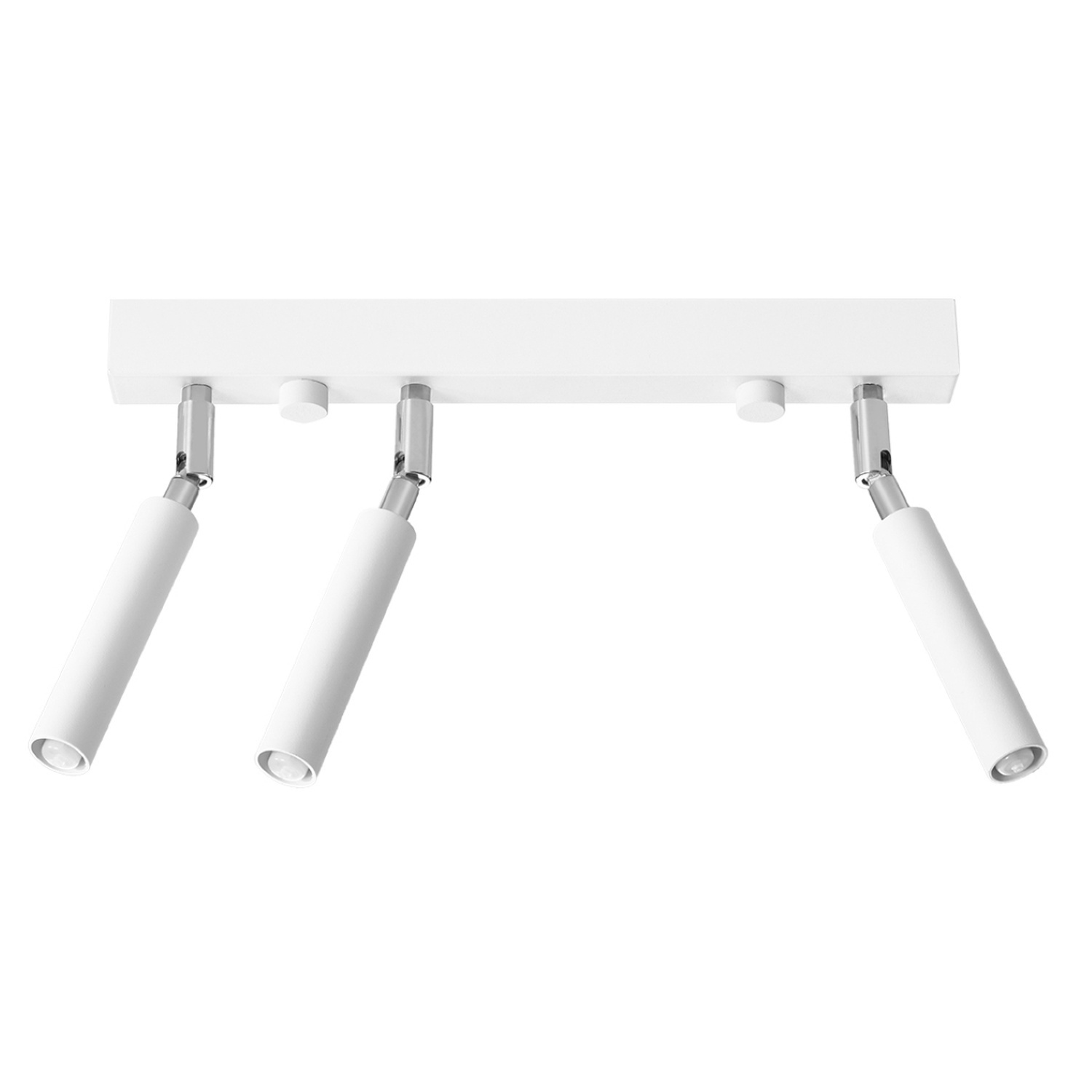 Sollux Lighting Ceiling Lamp Eyetech 3 Black - White