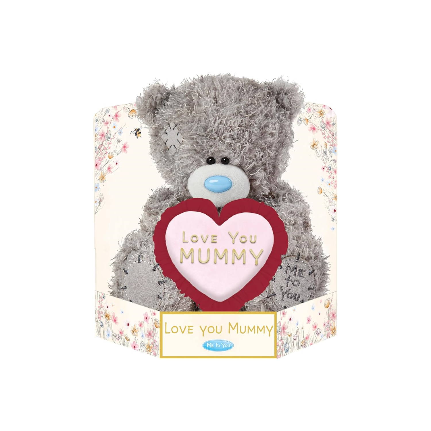 Me to You 15cm Plush Bear 'Love You Mummy' Official Mother's Day Collection - Image 3
