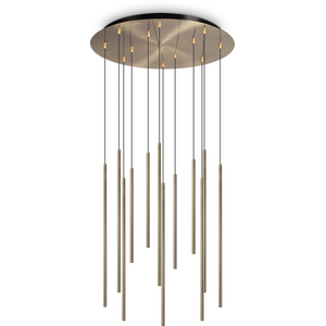 Filo Pendant Light Brass