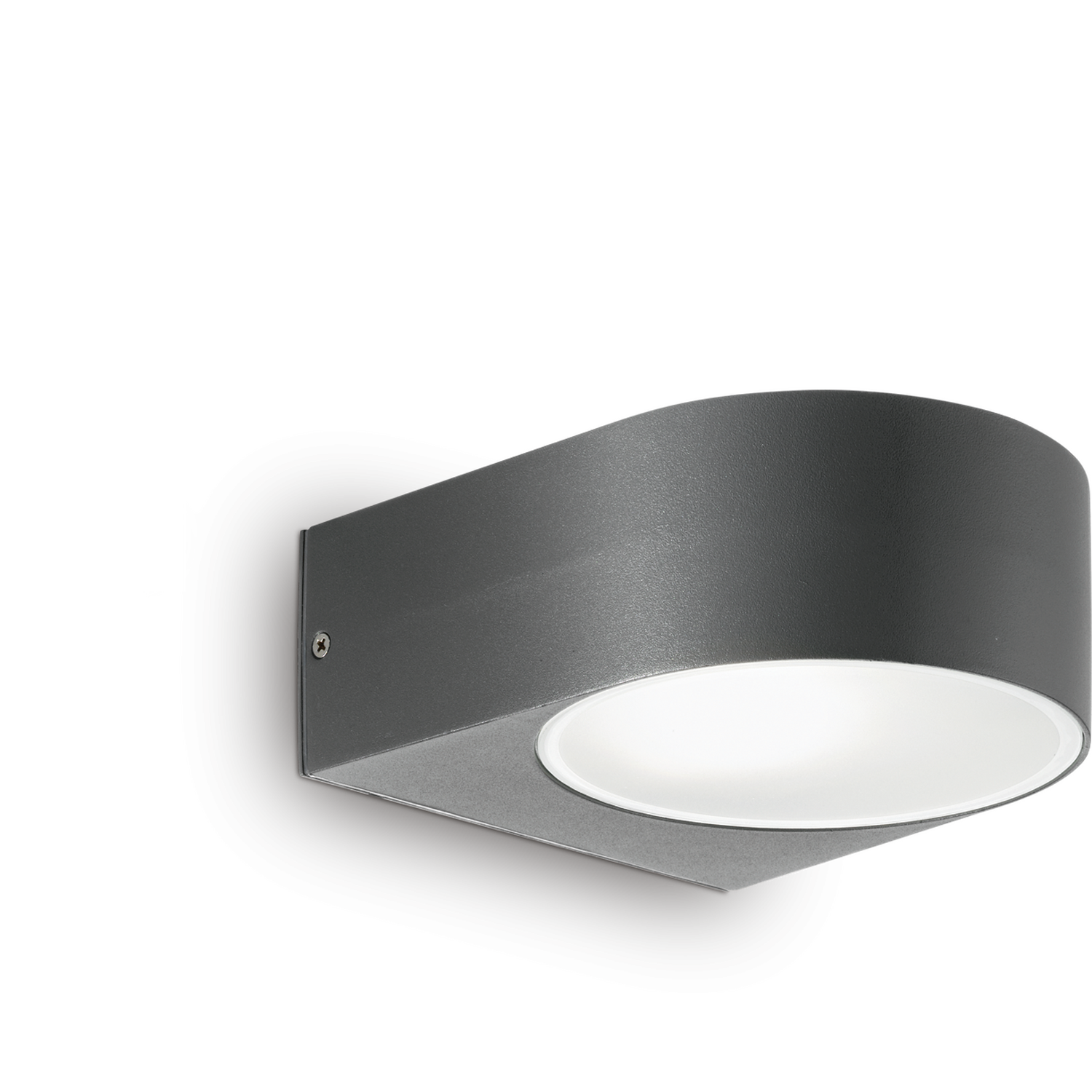 Ideal Lux Lighting Wall Light Black C - Black