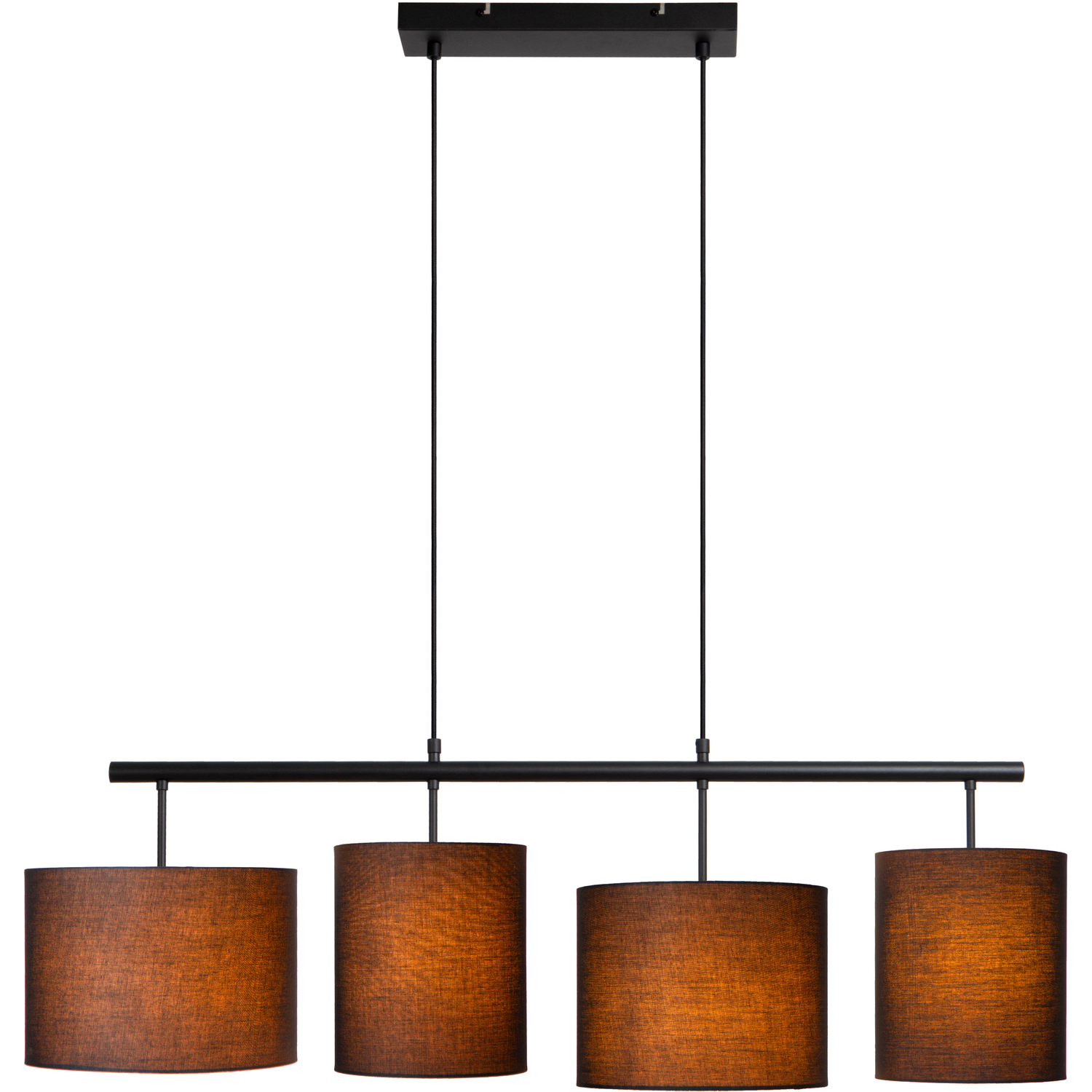 Lucide Lighting Lucide Pendant Light Black E - Black