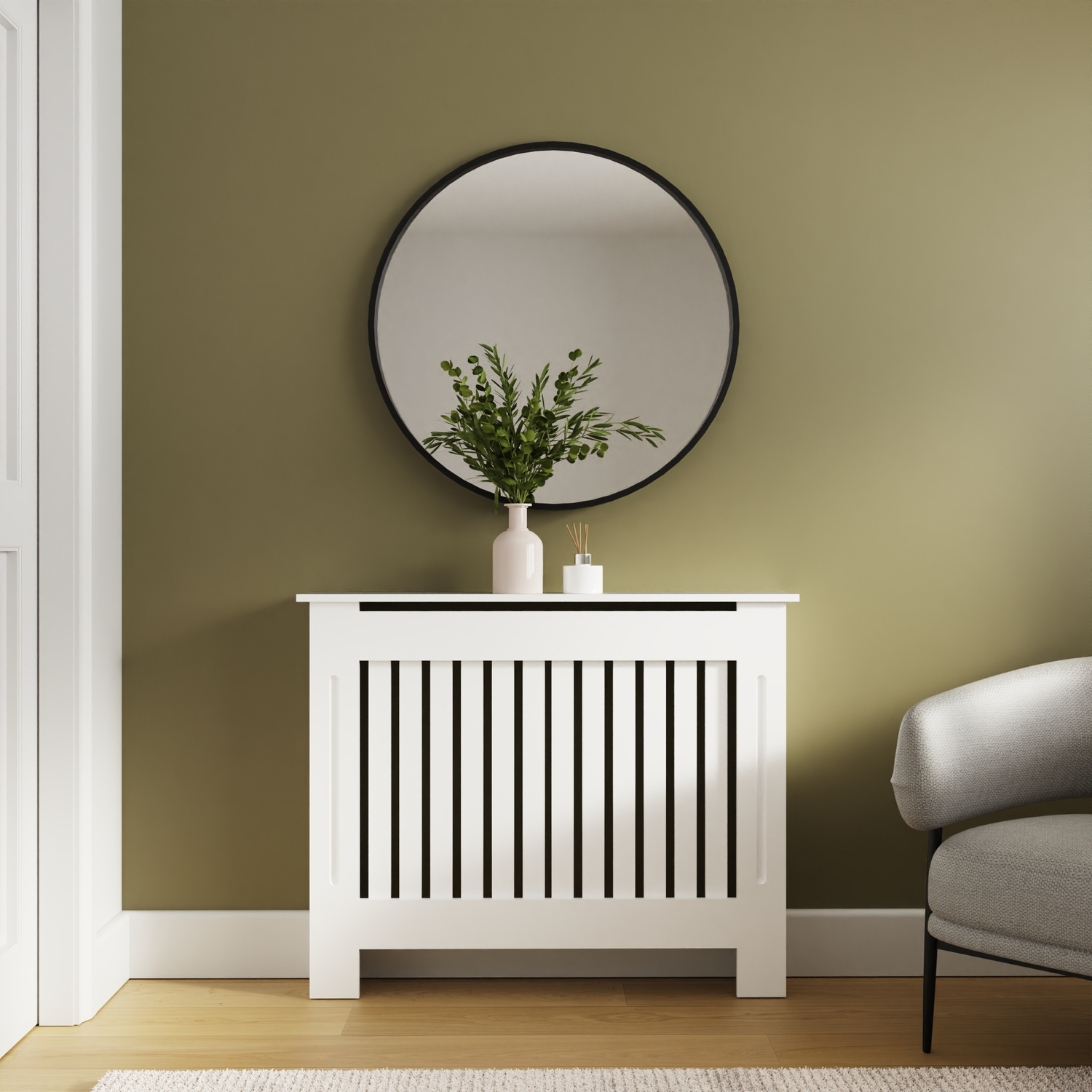 Harrison Freestanding Radiator Cover - Image 3