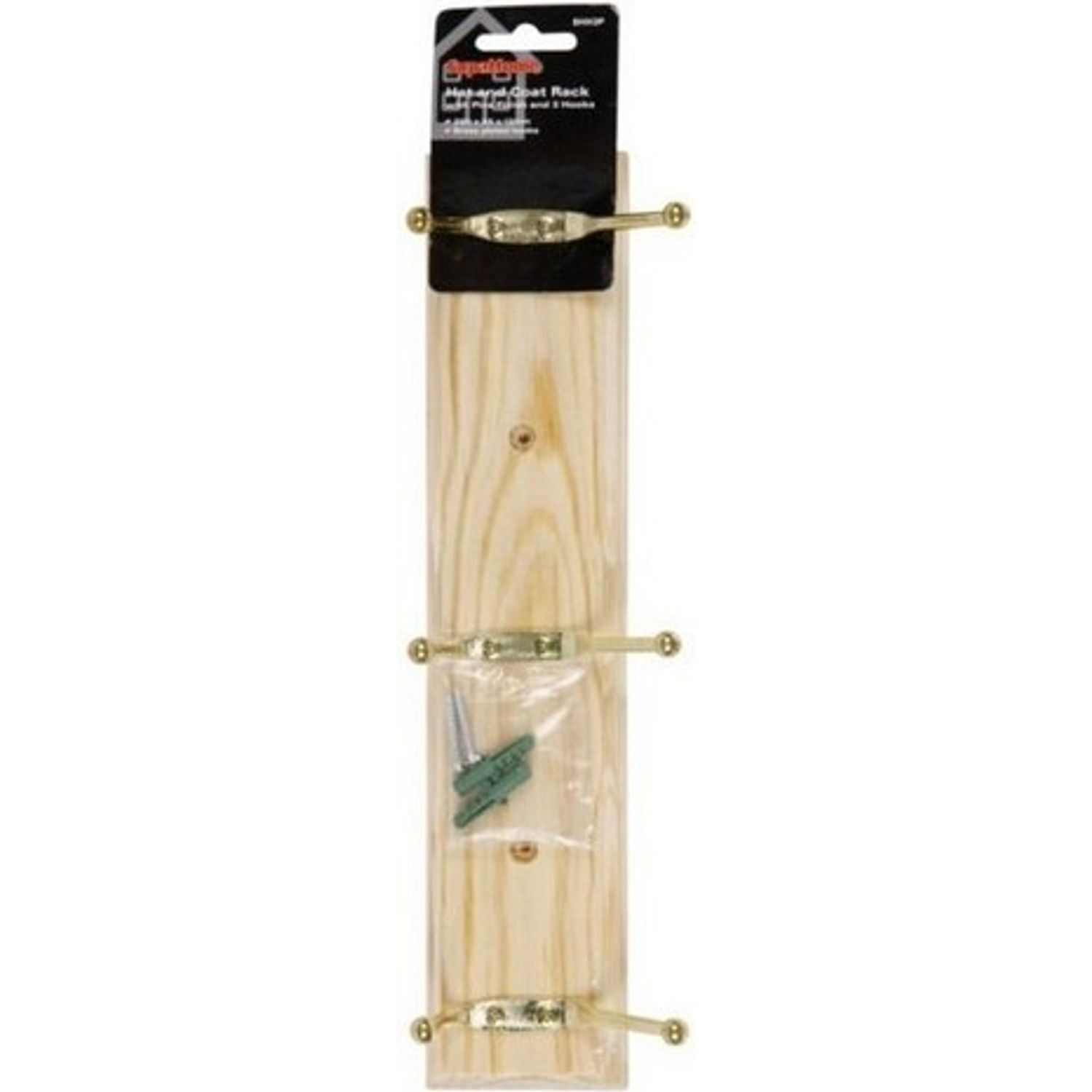 Supahome Coat Hook - Natural