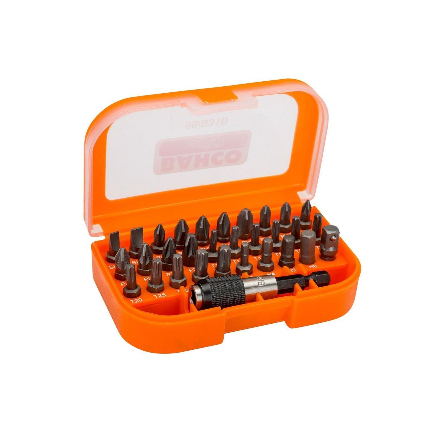 Bahco 59/S31b Bit Set, 31 Piece - Multi Colour