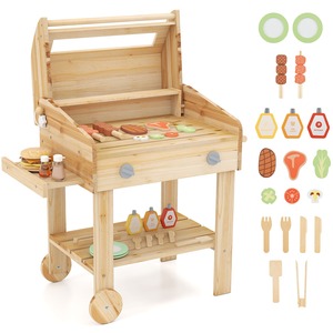 Costway Barbecue Grill Toy Set