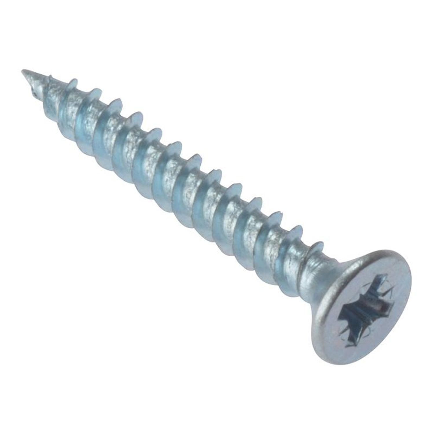 Forgefix General Purpose Screws, Pozi, Csk, Zp F - Multi Colour
