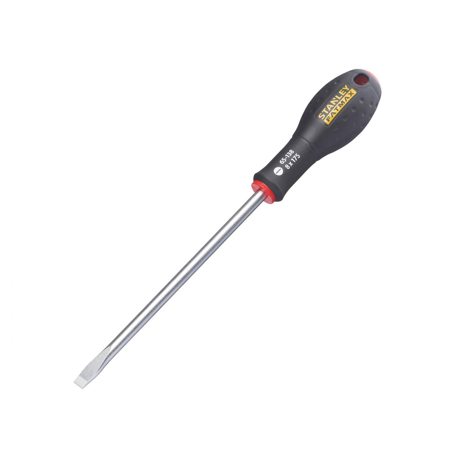 Stanley Hand Tools Fatmax Screwdriver, Flared Slotted F - Multi Colour
