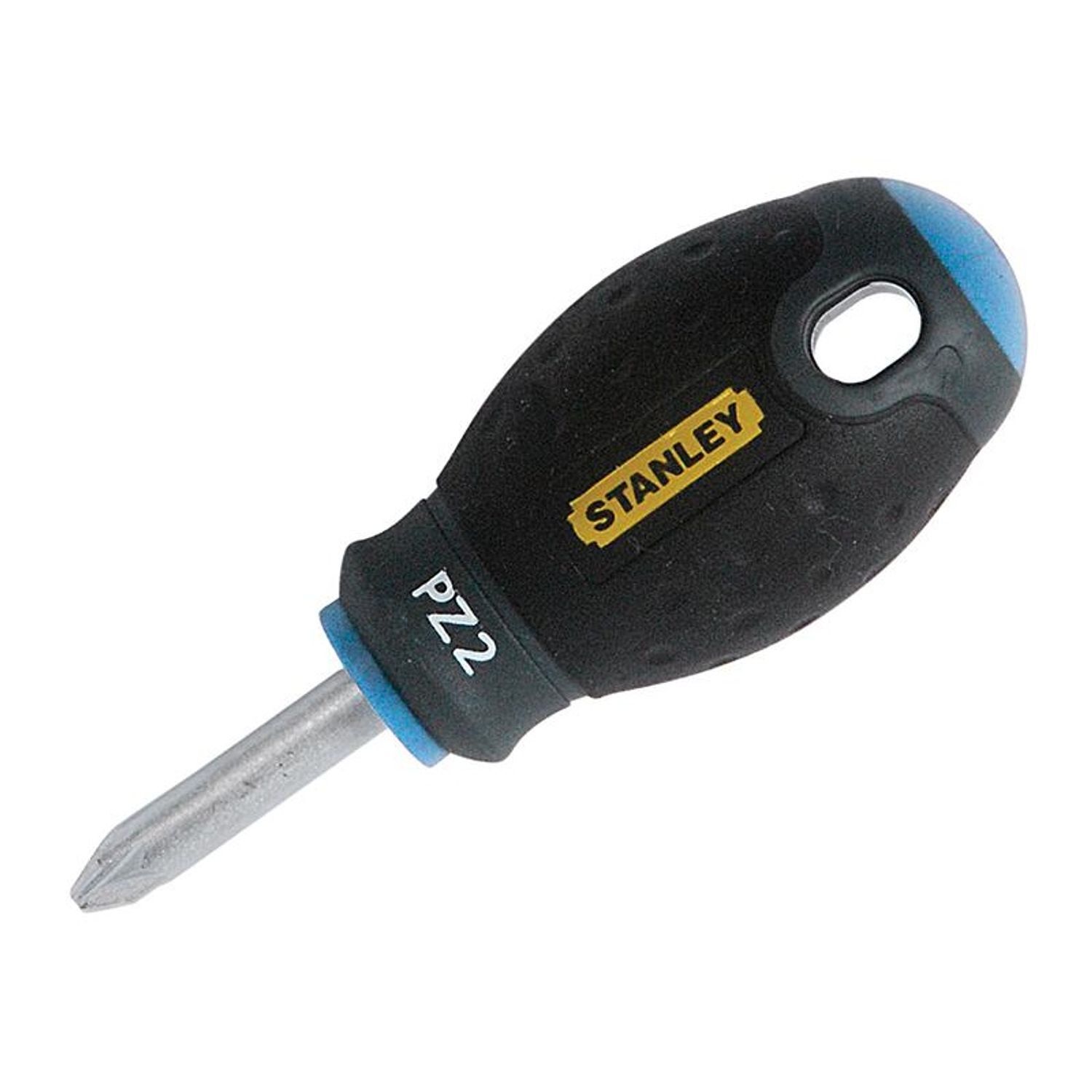 Stanley Hand Tools Fatmax Stubby Screwdriver, Pozidriv - Multi Colour
