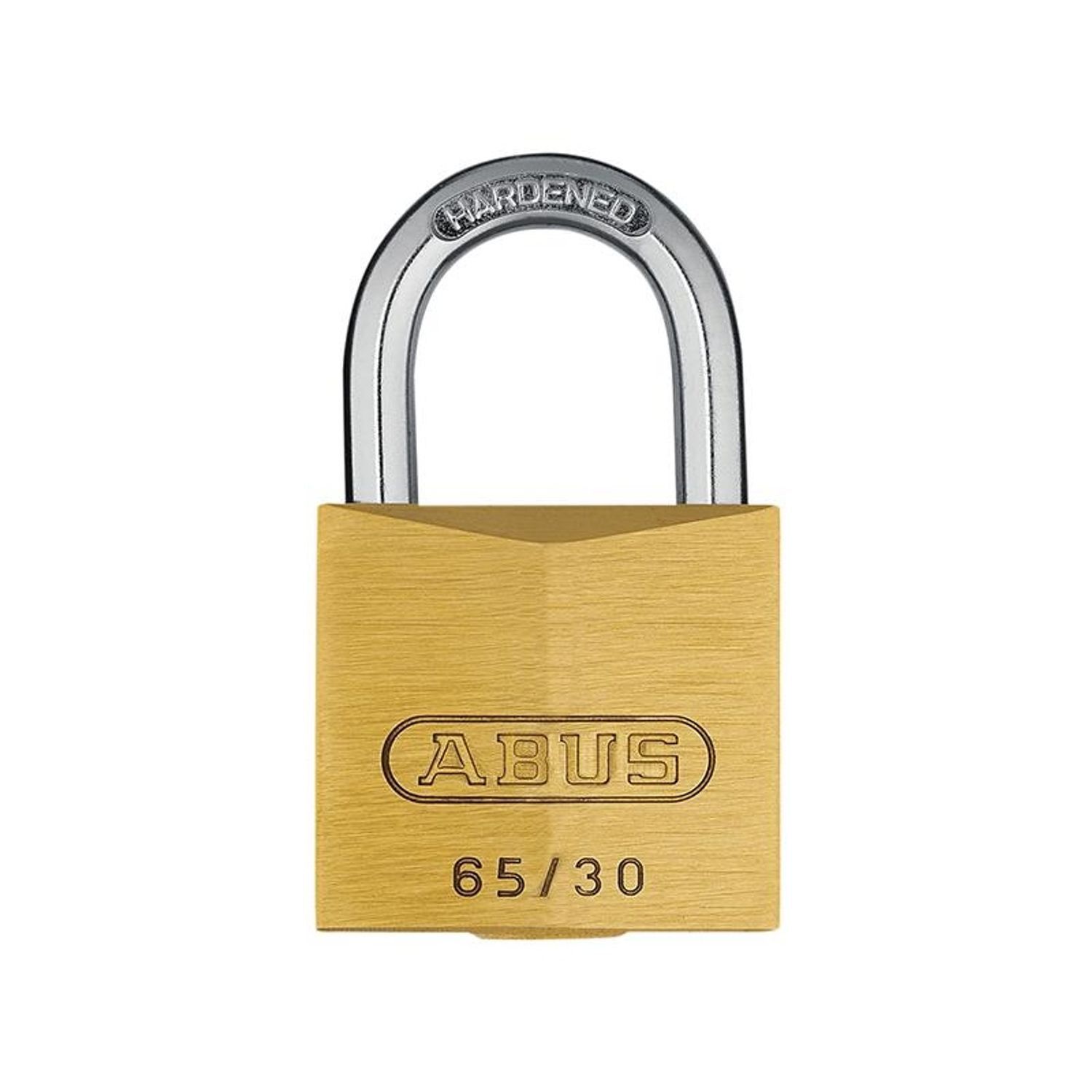 Abus Mechanical 65 Series Brass Padlock N - Multi Colour
