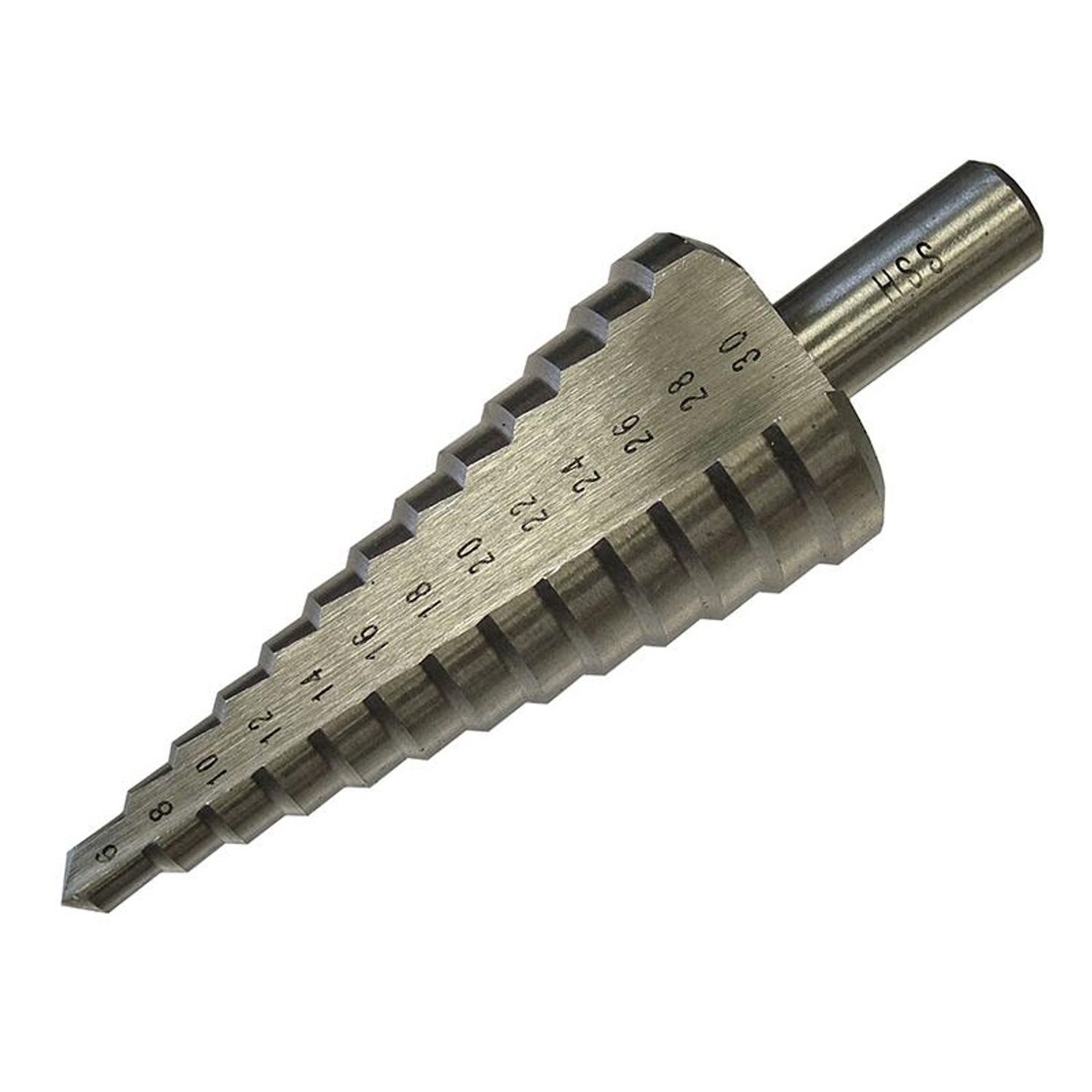 Faithfull Hss Step Drill Bit A - Multi Colour