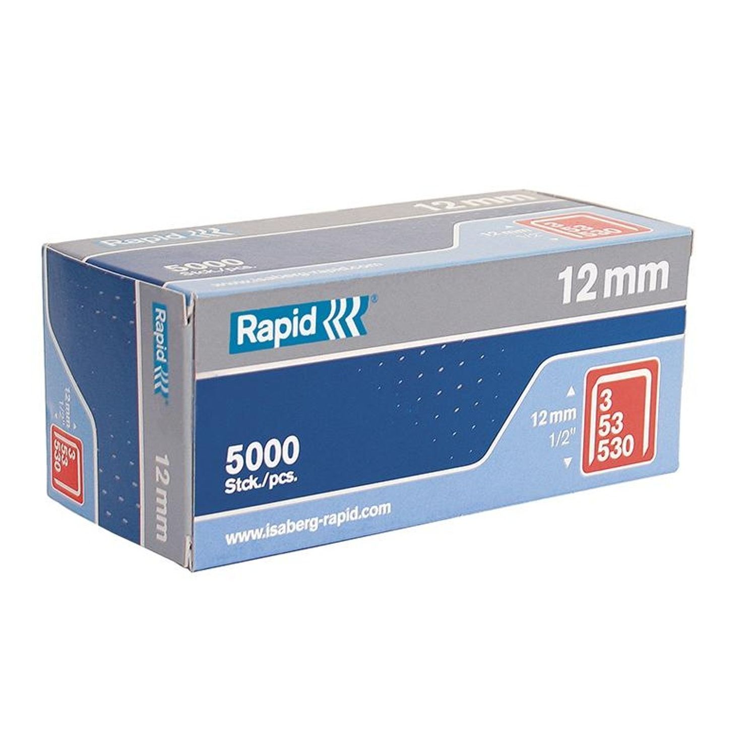 Rapid 53 Series Galvanised Staples A - Galvanised