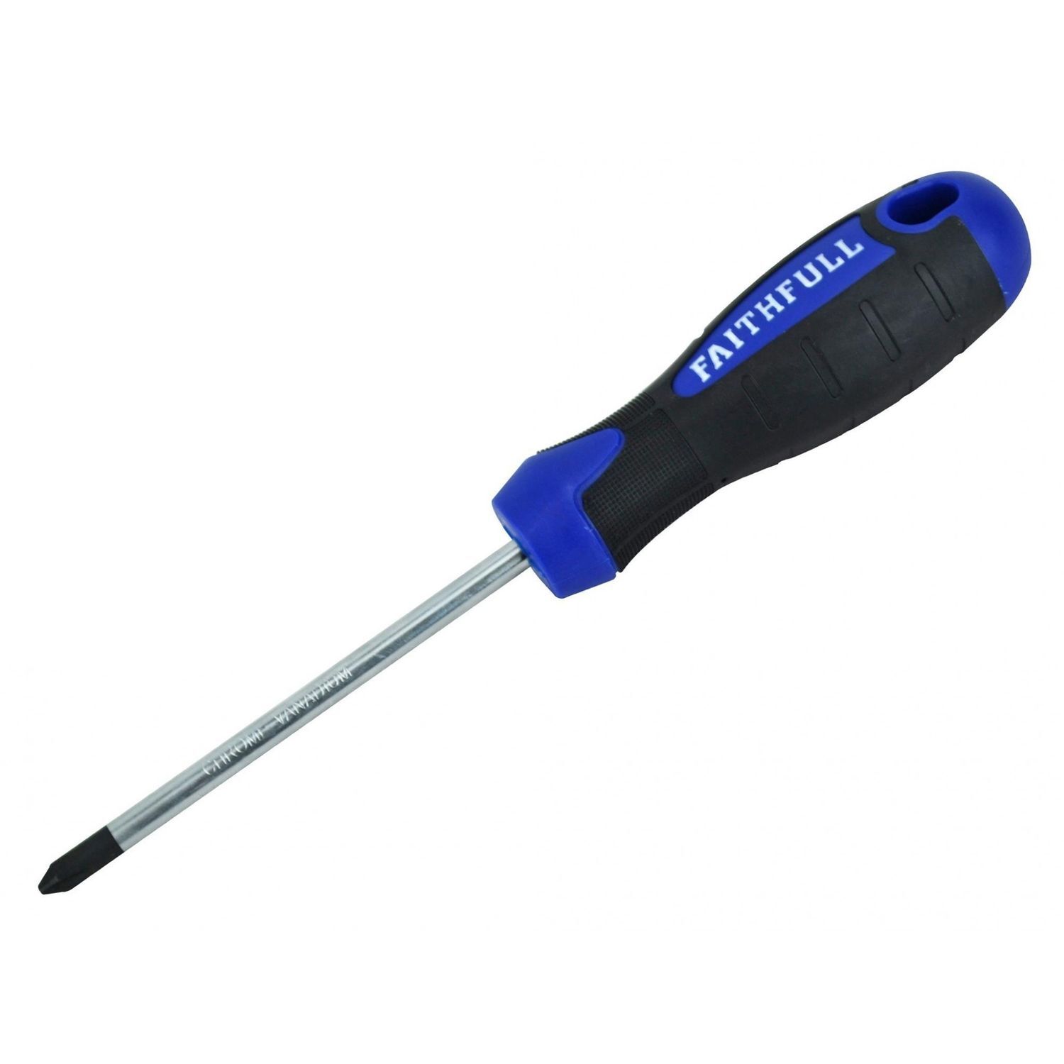 Faithfull Soft Grip Screwdriver, Phillips A - Multi Colour