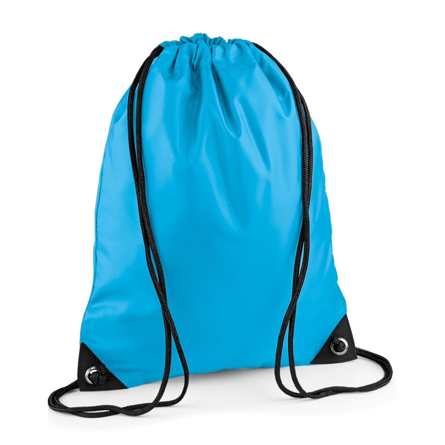 Bagbase Premium Drawstring Bag O - Surf Blue