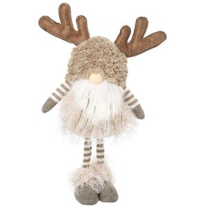 Brown Striped Gonk Soft Toy Soft Toy design for everyday use