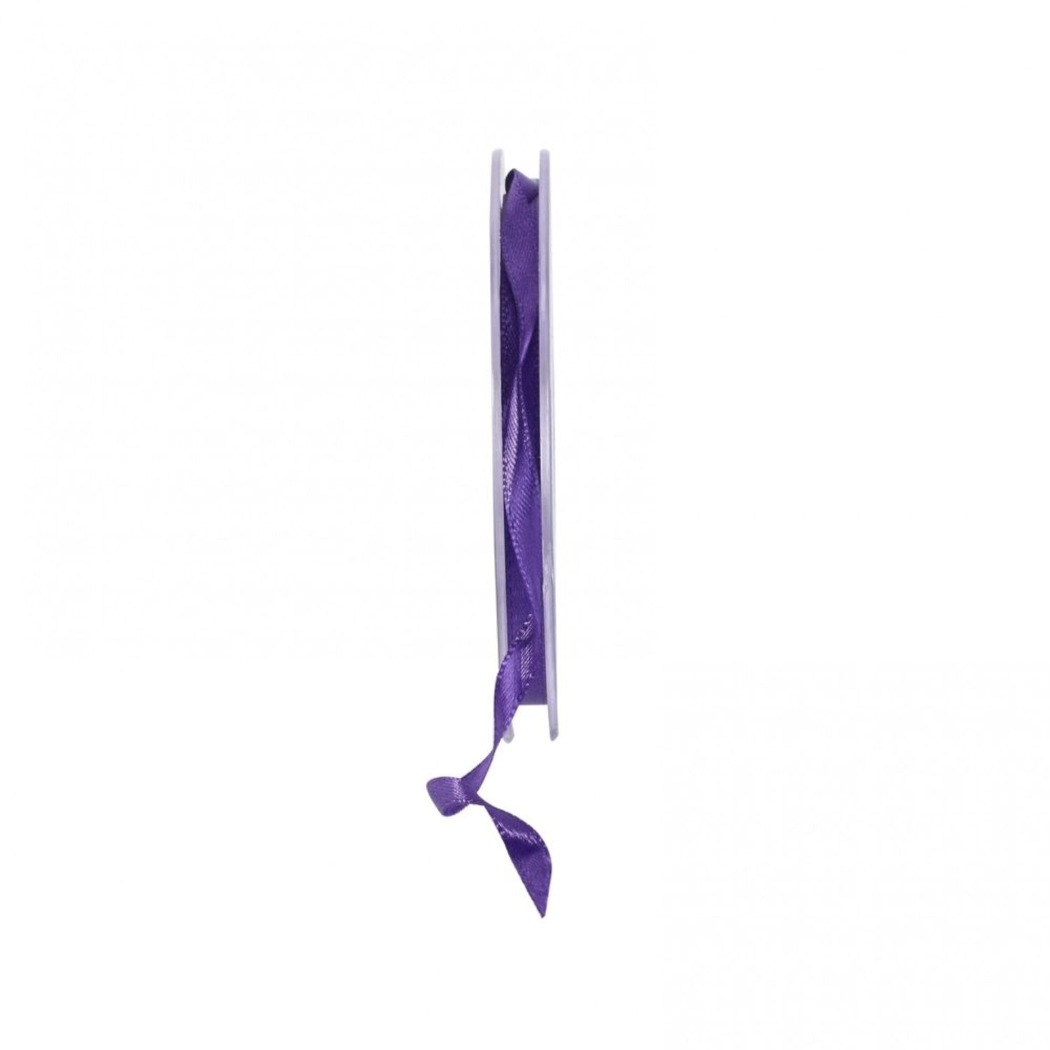Kdmd Unisex Purple Dark Satin Ribbon 6Mm 5 Pack - Image 2