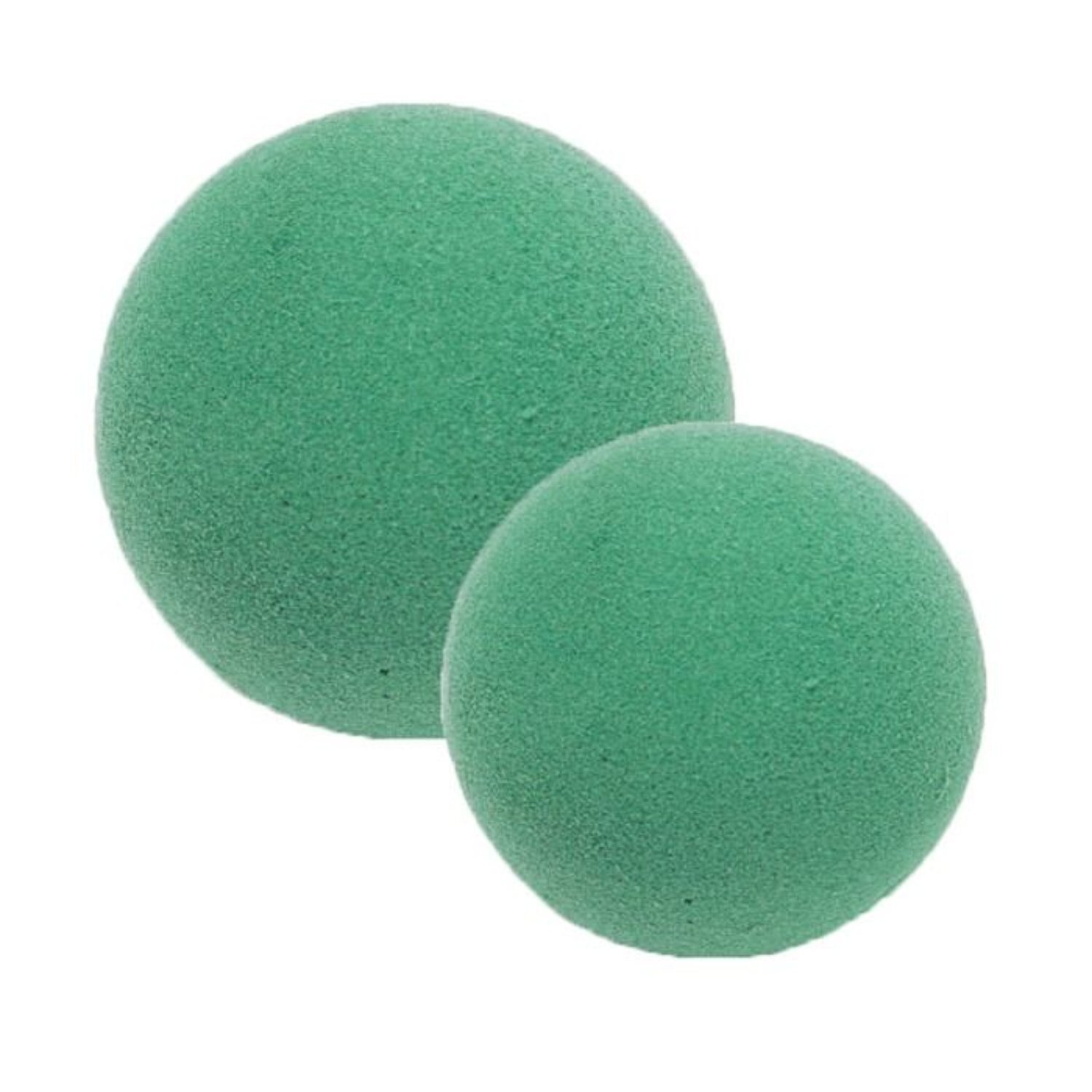 Kdmd Oasis Foam Sphere 12 Pack Green - Green