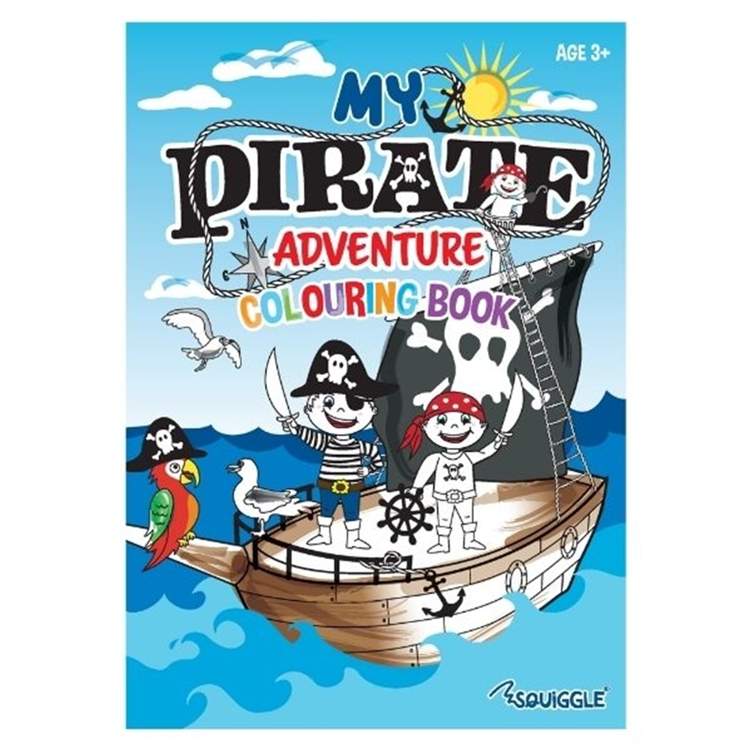 My Pirate Adventure Colouring Book - Image 2