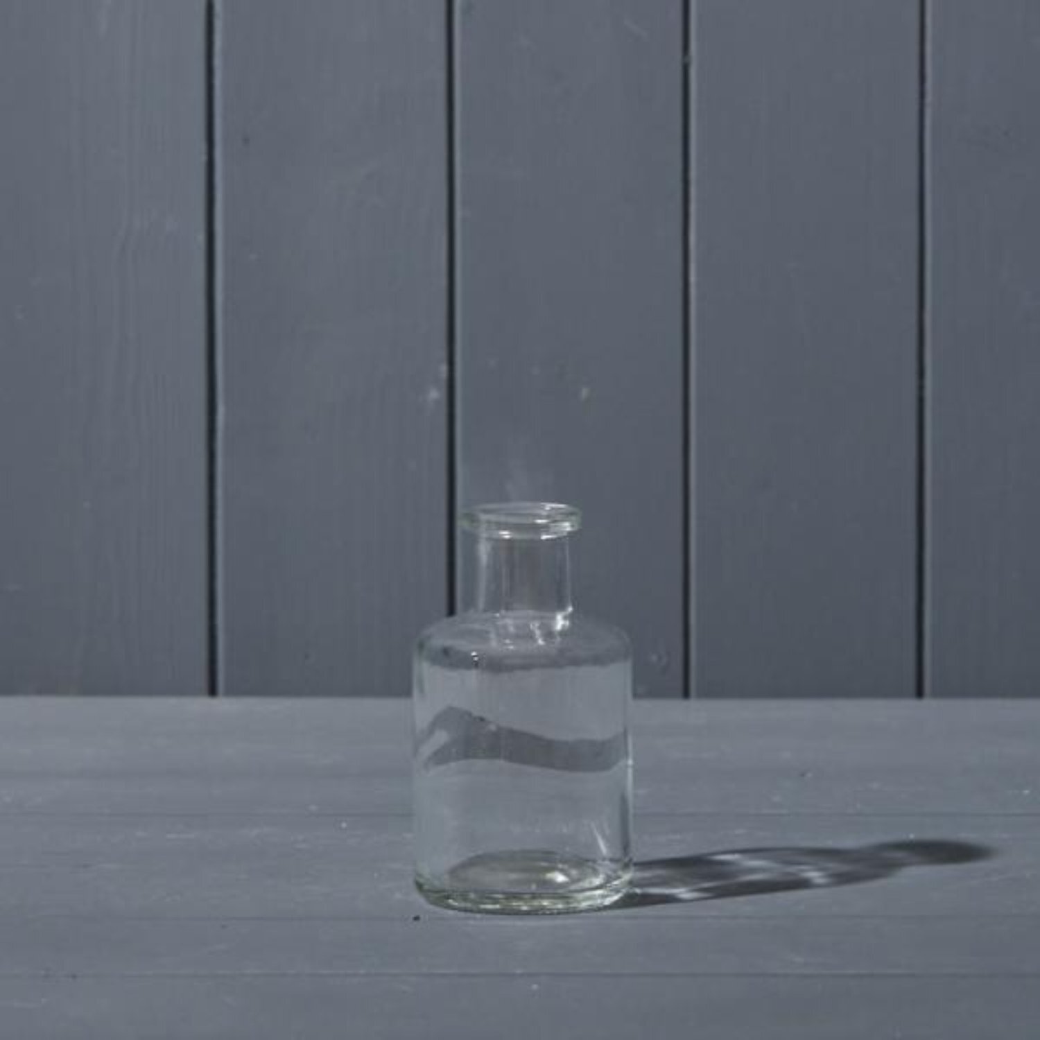 Kdmd Unisex Clear Classic Rustic Glass Bottle - Image 2