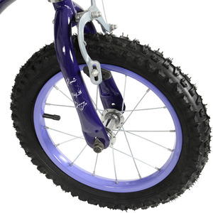 Purple / 75cm KPop Demon Hunters Official Kids Pedal Bike shot 20599579