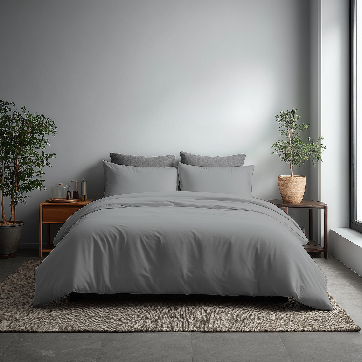Home Sweet Home UK Single Size Duvet Cover Sets, Bedding Set- Soft Microfibre Single Duvet Cover Set with Pillow Case Bedding Sets Non-Iron Easy Care - Image 2